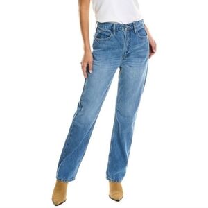 Frame Denim Blue Straight Leg Jeans